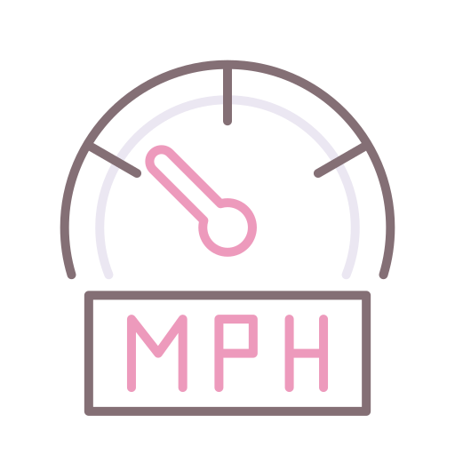 Miles per hour